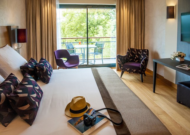 Imagen de la habitación del Hotel Parc Beaumont Hotel & Spa Pau MGallery Collection. Foto 6
