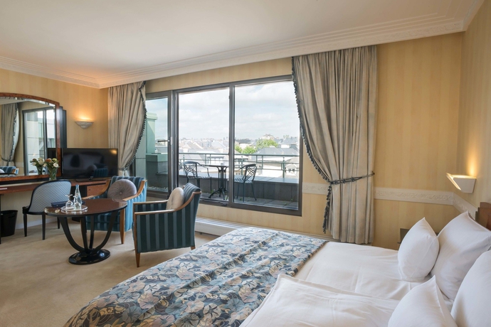 Imagen de la habitación del Hotel Parc Belair. Foto 5