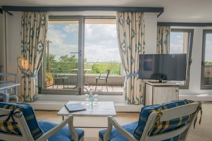 Imagen de los interiores del Hotel Parc Belair. Foto 14