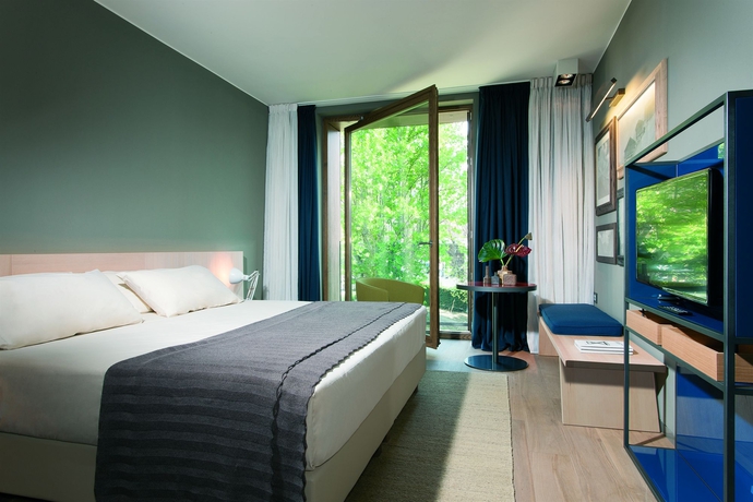 Imagen de la habitación del Hotel Parc Billia. Foto 7