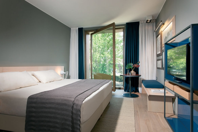 Imagen de la habitación del Hotel Parc Billia. Foto 8