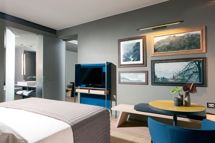 Imagen de la habitación del Hotel Parc Billia. Foto 9