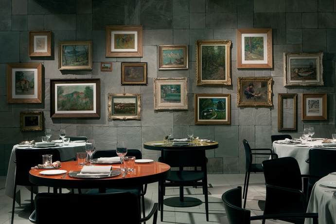 Imagen del bar/restaurante del Hotel Parc Billia. Foto 4