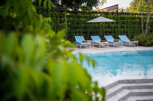 Imagen de la piscina del Hotel Parc Borough City Resort. Foto 11
