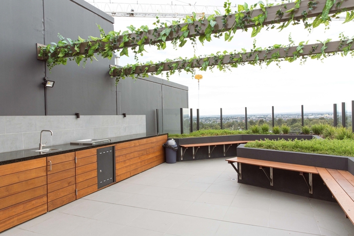 Imagen de los exteriores del Hotel Parc Bundoora. Foto 14