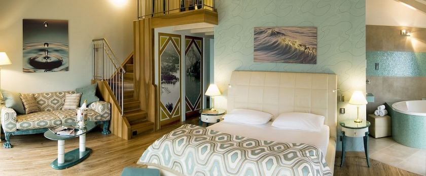 Imagen de la habitación del Hotel Parc Flora. Foto 3