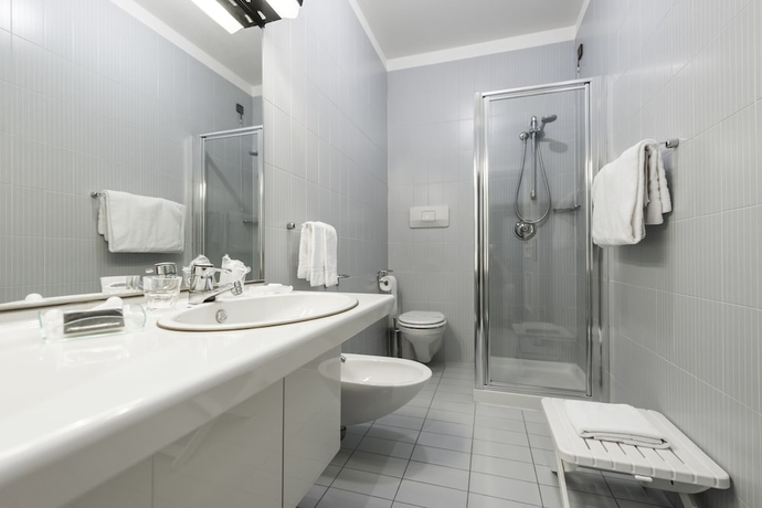 Imagen de la habitación del Hotel Parc Flora. Foto 7