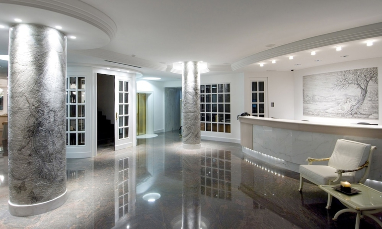 Imagen de los interiores del Hotel Parc Flora. Foto 19