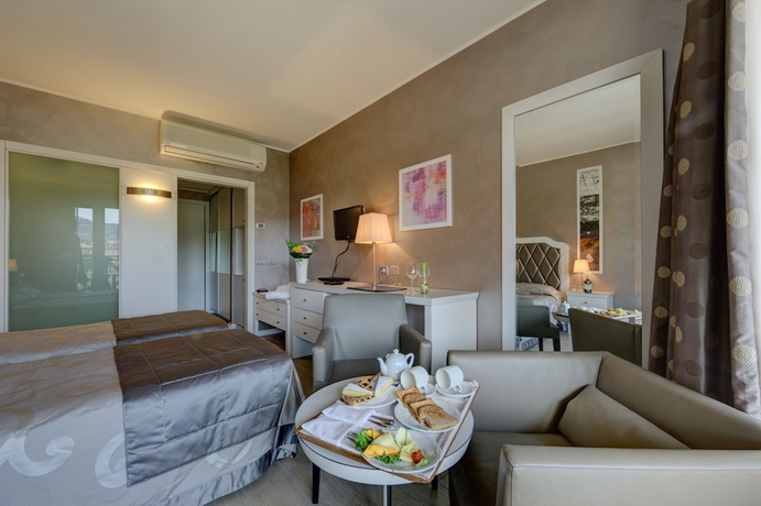 Imagen de la habitación del Hotel Parc Gritti. Foto 8