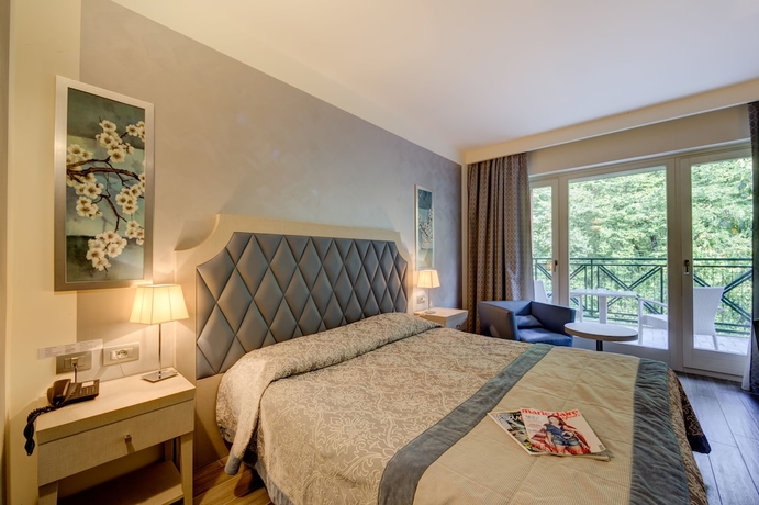 Imagen de la habitación del Hotel Parc Gritti. Foto 13