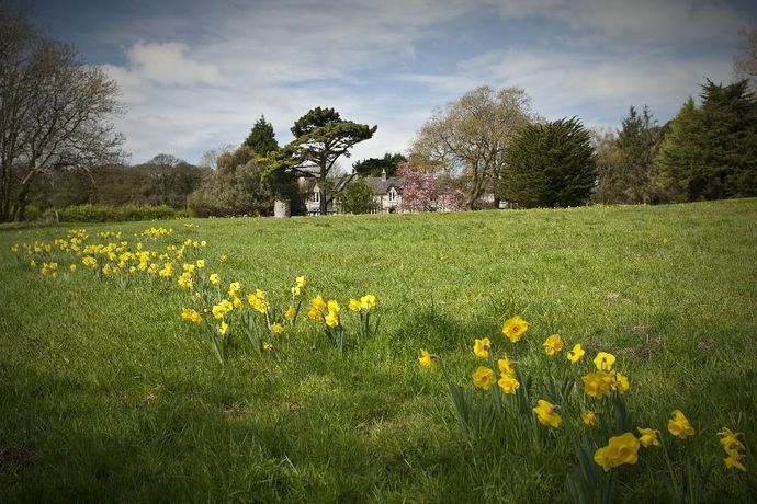 Imagen de la habitación del Hotel Parc Le Breos House. Foto 4