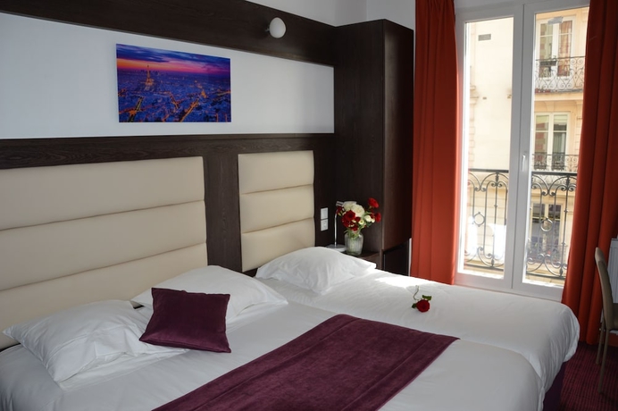 Imagen de la habitación del Hotel Parc Paris. Foto 3