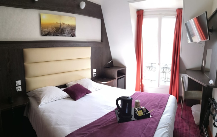 Imagen de la habitación del Hotel Parc Paris. Foto 4