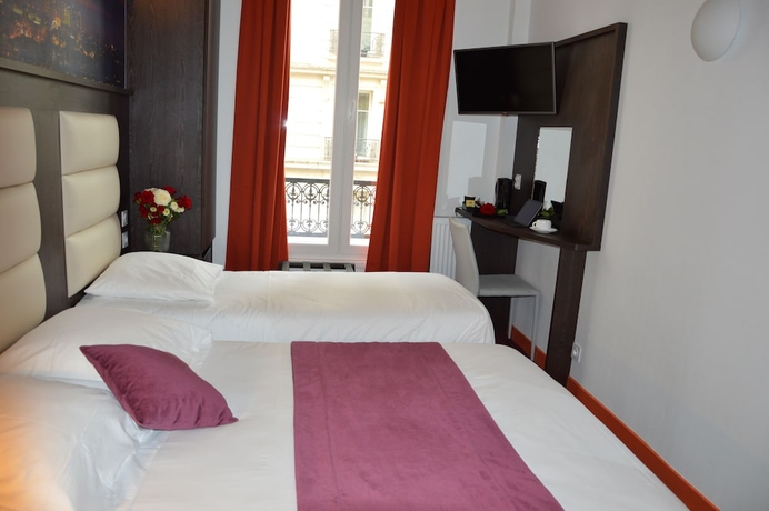 Imagen de la habitación del Hotel Parc Paris. Foto 8