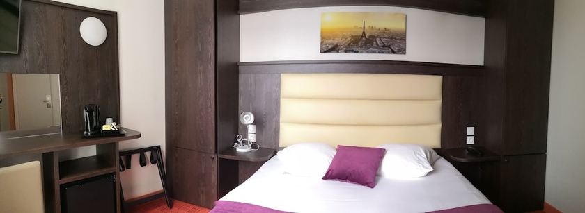 Imagen de la habitación del Hotel Parc Paris. Foto 15