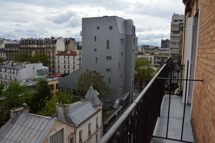 Imagen de la habitación del Hotel Parc Paris. Foto 19