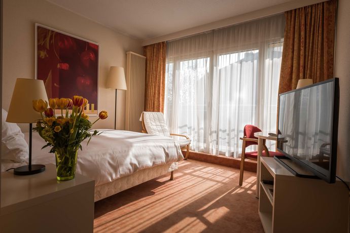 Imagen de la habitación del Hotel Parc Plaza. Foto 3