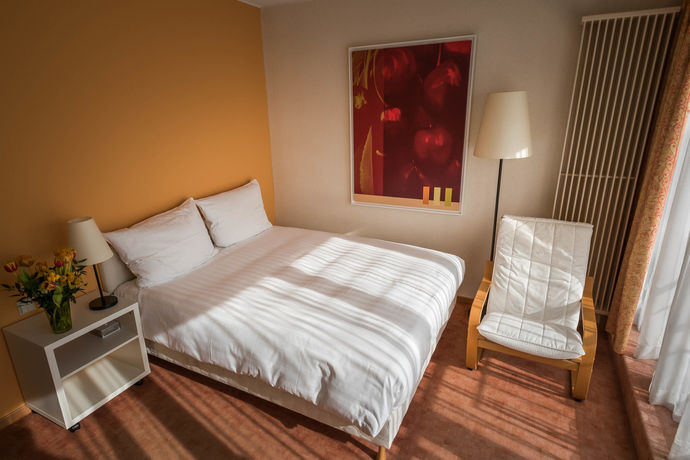 Imagen de la habitación del Hotel Parc Plaza. Foto 4