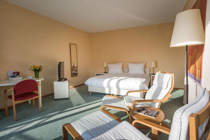 Imagen de la habitación del Hotel Parc Plaza. Foto 6