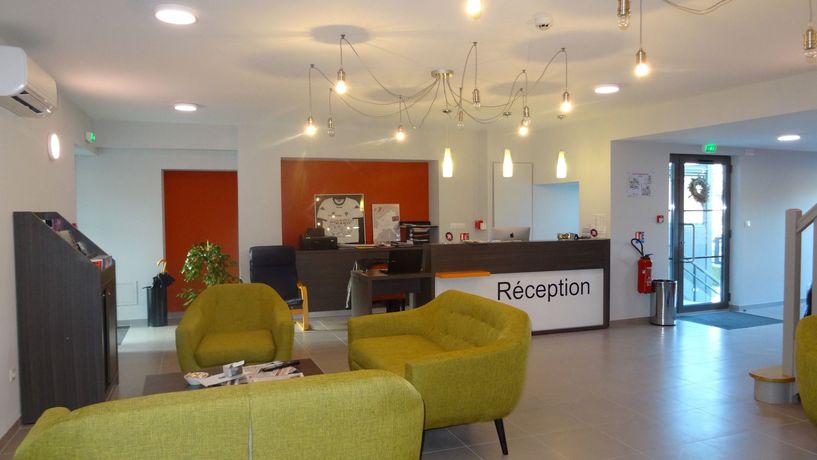 Imagen general del Hotel Parc Pompadour, Brive-la-gaillarde Nord. Foto 2