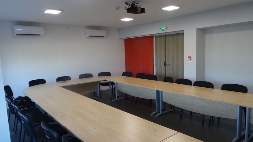 Imagen de los interiores del Hotel Parc Pompadour, Brive-la-gaillarde Nord. Foto 9