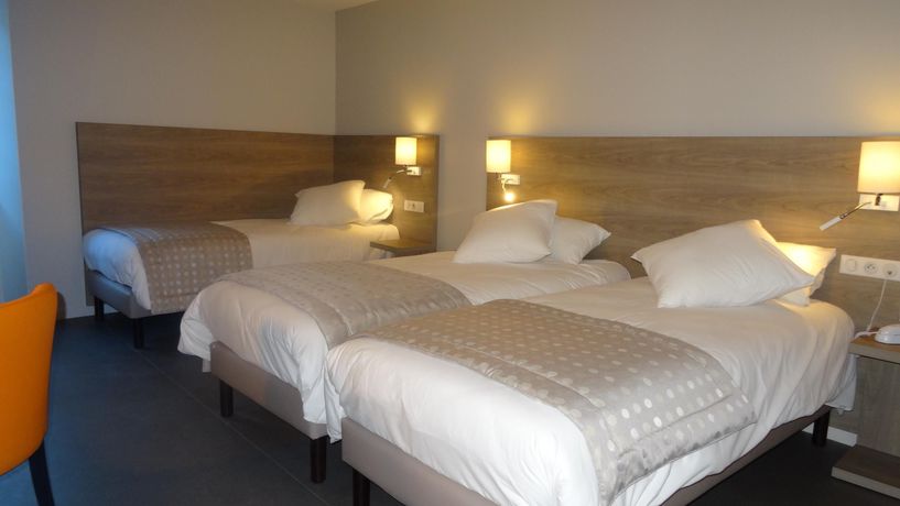 Imagen de la habitación del Hotel Parc Pompadour, Brive-la-gaillarde Nord. Foto 6
