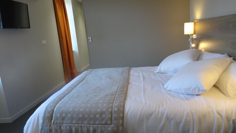 Imagen de la habitación del Hotel Parc Pompadour, Brive-la-gaillarde Nord. Foto 7