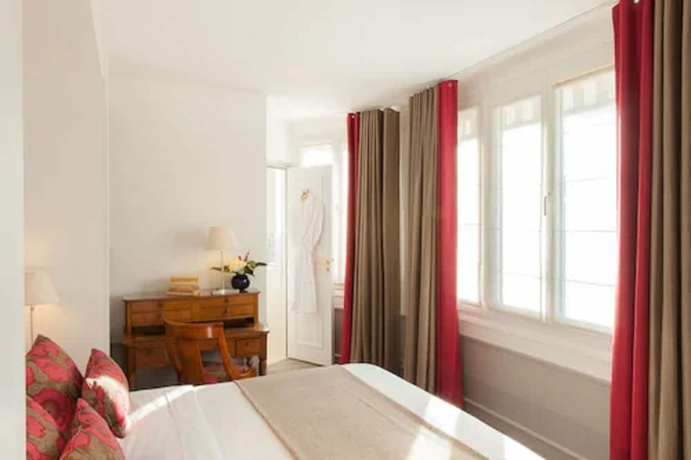 Imagen de la habitación del Hotel Parc Saint Severin. Foto 4