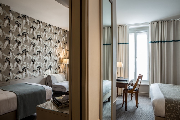 Imagen de la habitación del Hotel Parc Saint Severin. Foto 6
