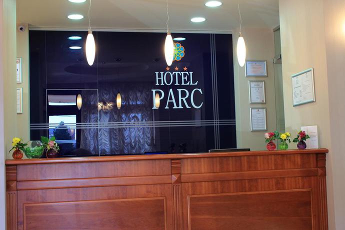 Imagen de los interiores del Hotel Parc Sibiu. Foto 7