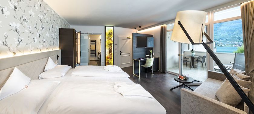 Imagen de la habitación del Hotel Parc am See, Campi al Lago. Foto 4