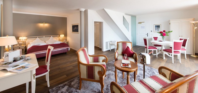 Imagen de la habitación del Hotel Parc am See, Campi al Lago. Foto 6