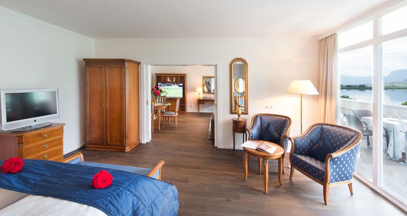 Imagen de la habitación del Hotel Parc am See, Campi al Lago. Foto 12