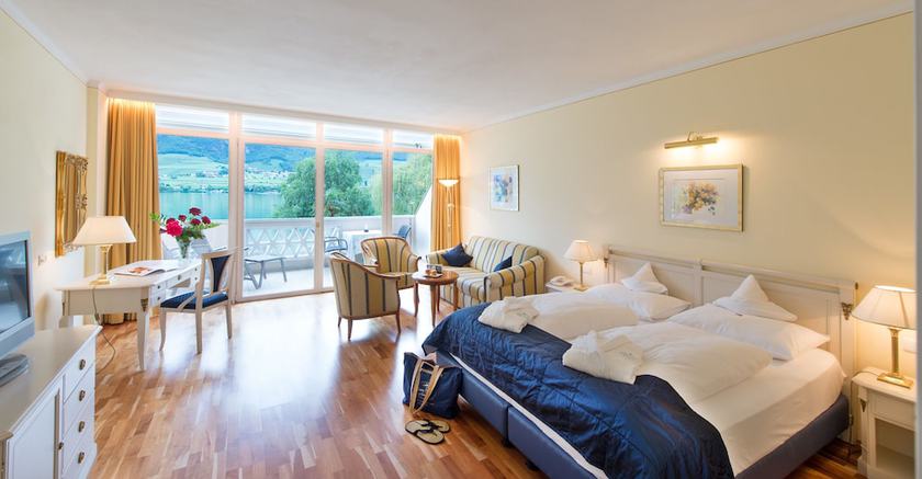 Imagen de la habitación del Hotel Parc am See, Campi al Lago. Foto 17