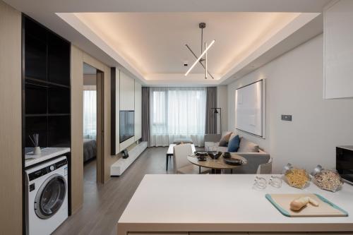 Imagen de la habitación del Hotel ParcVue Residence Nanjing. Foto 16
