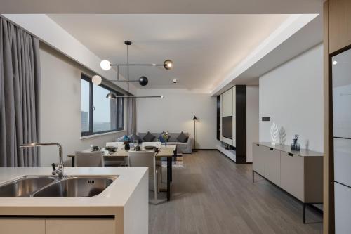 Imagen de la habitación del Hotel ParcVue Residence Nanjing. Foto 17
