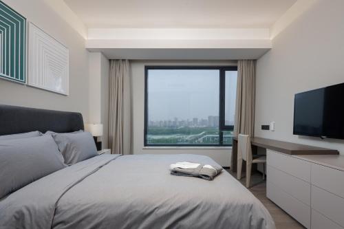 Imagen general del Hotel ParcVue Residence Nanjing. Foto 10