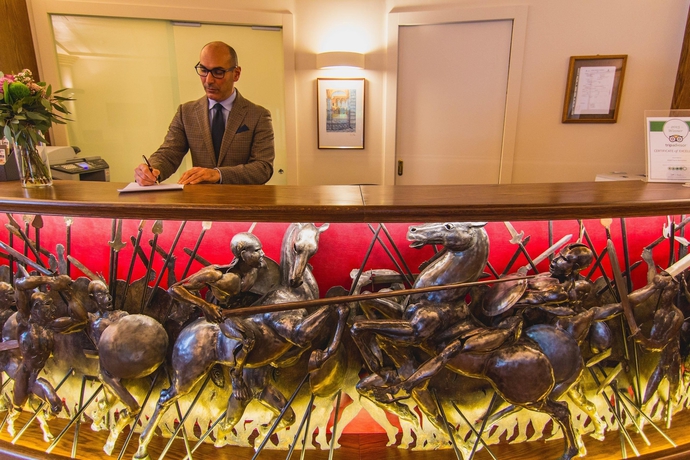 Imagen de los interiores del Hotel Parco Borromeo. Foto 18