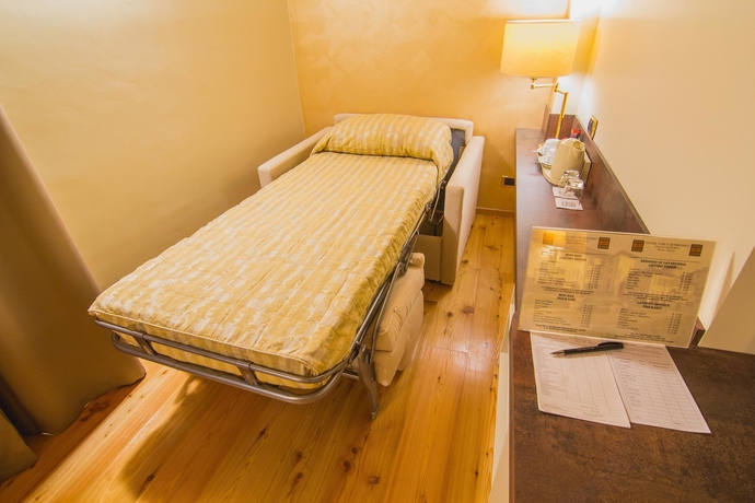 Imagen de la habitación del Hotel Parco Borromeo. Foto 17