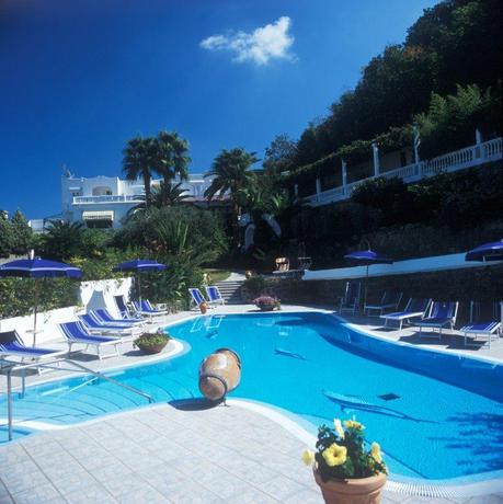 Imagen de la piscina del Hotel Parco Conte. Foto 14