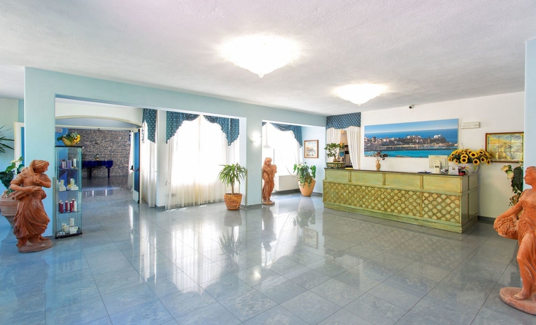 Imagen de los interiores del Hotel Parco Dei Principi, Forio. Foto 8