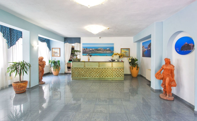 Imagen de los interiores del Hotel Parco Dei Principi, Forio. Foto 10