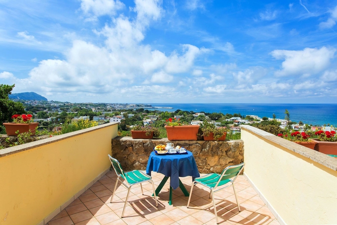 Imagen de los exteriores del Hotel Parco Dei Principi, Forio. Foto 6