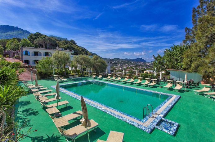 Imagen de la piscina del Hotel Parco Dei Principi, Forio. Foto 13