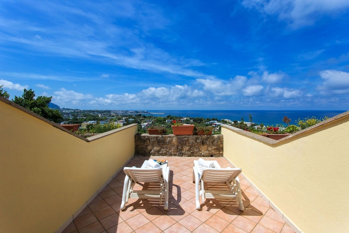 Imagen de los exteriores del Hotel Parco Dei Principi, Forio. Foto 7