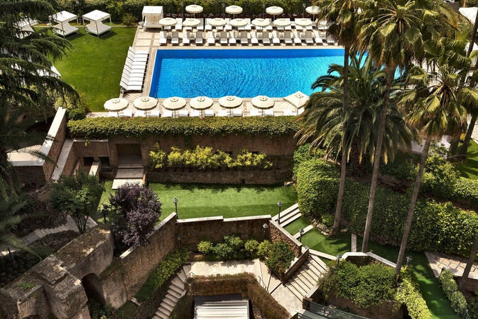 Imagen de la piscina del Hotel Parco Dei Principi Grand and Spa. Foto 13