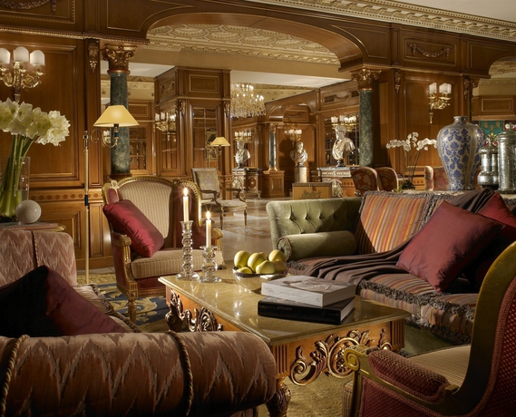 Imagen de los interiores del Hotel Parco Dei Principi Grand and Spa. Foto 9