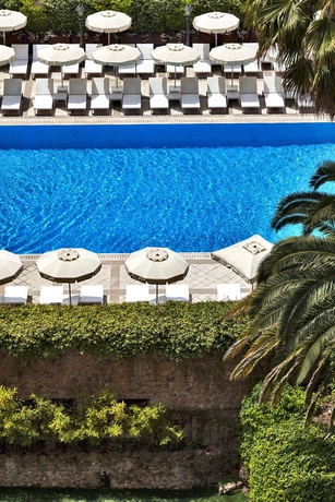 Imagen de la piscina del Hotel Parco Dei Principi Grand and Spa. Foto 15