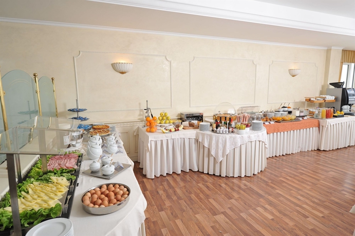 Imagen del bar/restaurante del Hotel Parco Dei Principi, Rimini. Foto 5