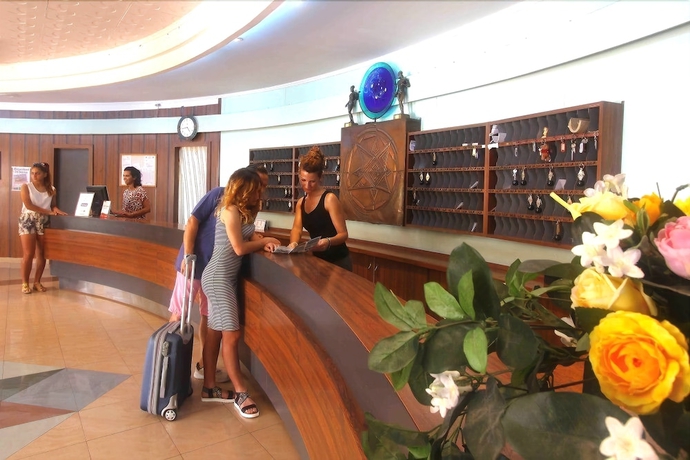 Imagen de los interiores del Hotel Parco Dei Principi, Scalea. Foto 9